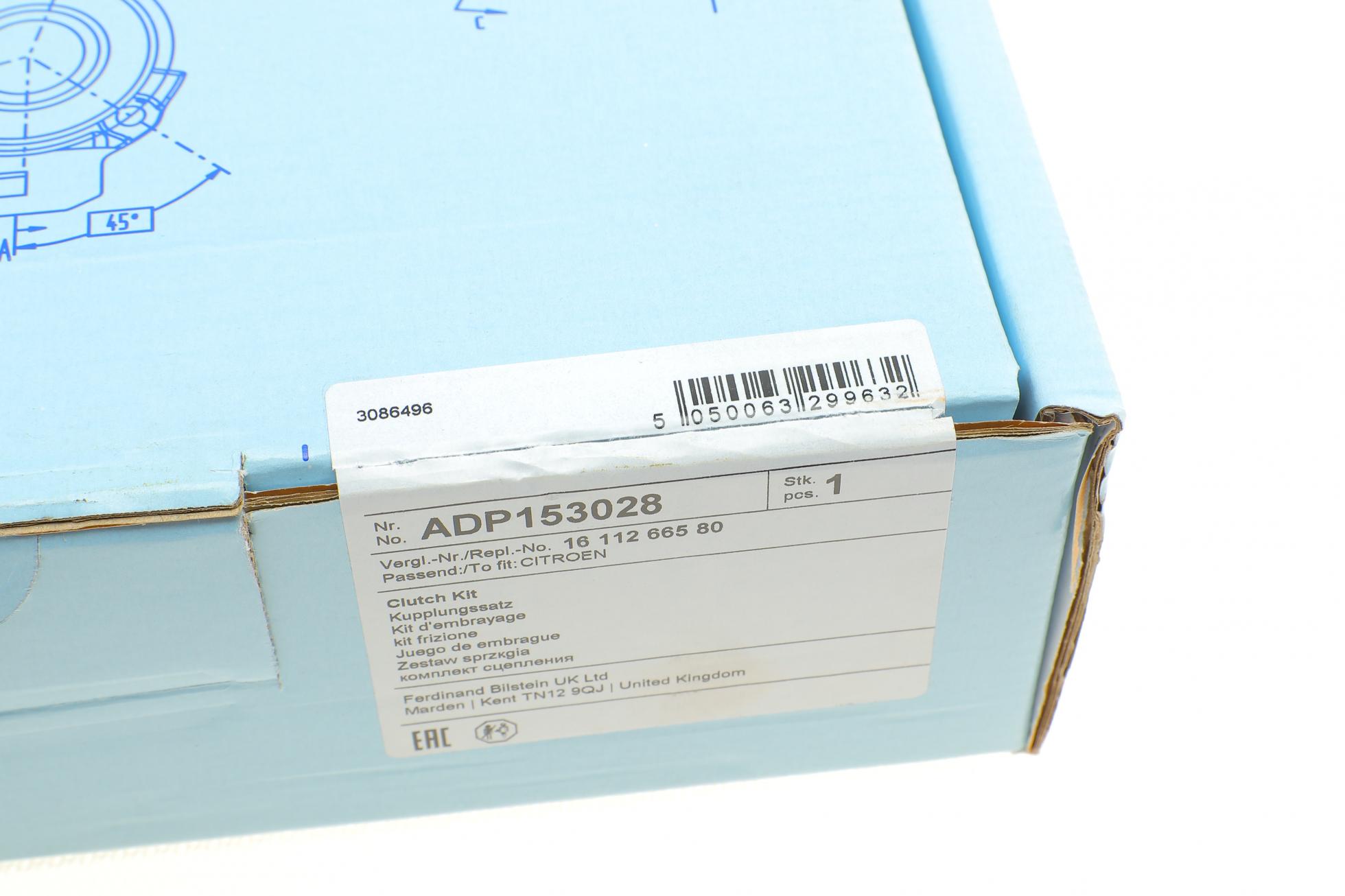 ADP153028 BLUE PRINT
